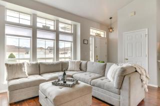 Spokane Valley Home with Fire Pit - 1 Mi to Trails! - 7