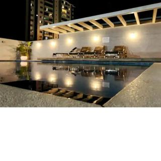 Flat 3 Crystal Place Goiania - antigo Bristol Hotel - 9