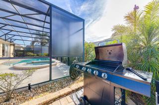 #410-Beautiful 4 bed south facing pool property with spa and BBQ grill - Davenport - 7