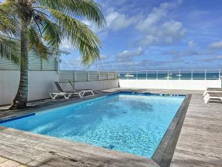 Kokonut Sea view with Pool on Grand Case Beach, Central, Private parking - Grand Case - 7