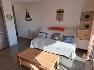 Les terrasses de la plage 255, T3 bien équipé, wifi, parking - 9