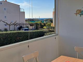 Les terrasses de la plage 255, T3 bien équipé, wifi, parking - 2