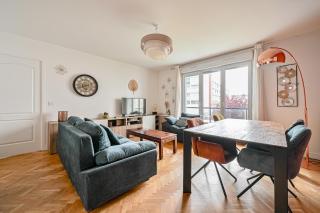 Le Zen - 5 pers- 3 Chambres - Orly & Paris - Fresnes - 9