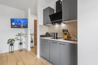 SUITE4ME - Moderne Apartments I Küche I Balkon I Waschmaschine - Dietzenbach - 3