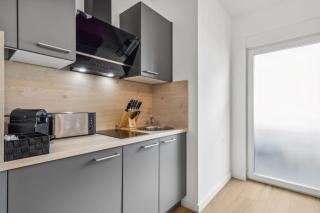 SUITE4ME - Moderne Apartments I Küche I Balkon I Waschmaschine - Dietzenbach - 2