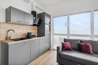 SUITE4ME - Moderne Apartments I Küche I Balkon I Waschmaschine - Dietzenbach - 7