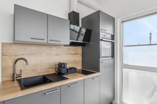 SUITE4ME - Moderne Apartments I Küche I Balkon I Waschmaschine - Dietzenbach - 1