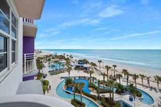 Luxury 6th Floor 3 BR Condo Direct Oceanfront Wyndham Ocean Walk Resort Daytona Beach | 604 - Daytona Beach - 9