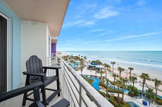 Luxury 6th Floor 3 BR Condo Direct Oceanfront Wyndham Ocean Walk Resort Daytona Beach | 604 - 2