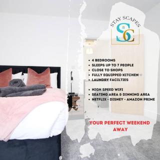 Central Luxury Stays Weekend Breaks Families - Cardiff - 0