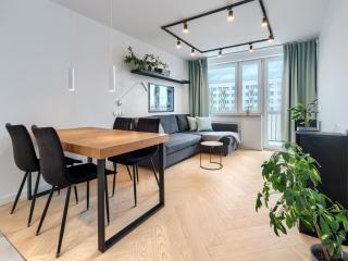 Seaside Retreat Gdańsk - 64m2, Parking, Workspace- by Rentujemy - Gdansk - 0