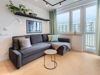 Seaside Retreat Gdańsk - 64m2, Parking, Workspace- by Rentujemy - Gdansk - 5
