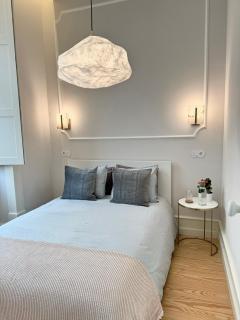 Quarto privativo com banheiro exclusivo fora do quarto - Lissabon - 8