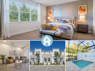 Hidden Forest 3 Bedroom Vacation Townhome with pool -2020 - Clermont - 9