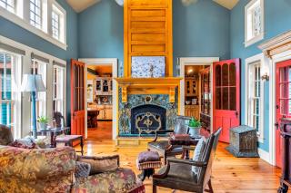 Elegant Home with 2 Living Areas and Fireplace - 4