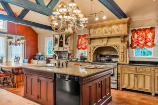 Elegant Home with 2 Living Areas and Fireplace - 1