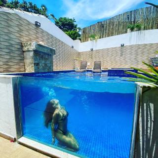 Geribá - piscina de vidro com hidromassagem - 12 pessoas - Búzios - 9