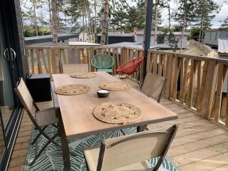 Chalet de standing pour 4 pers., piscine couverte et chauffée, à deux pas de la plage, Wi-Fi gratuit - FR-1-361-515 - 0