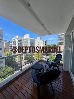 Roca Trust II Semipiso de 3 ambientes para 4 personas en zona güemes con cochera - Mar del Plata - 0