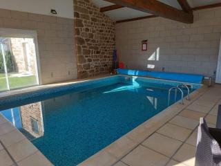 Ardèche, Gîtes la côte des Buis, avec piscine intérieure, Jacuzzi, vallée du Doux - Empurany - 5
