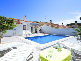 Villa con Piscina Privada, Aire Acondicionado y Wifi cerca de Playa - 3 Habitaciones, 2 Baños - ES-325-15 - Torroella de Montgrí - 8