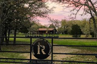 Rudolph - Reindeer Ranch at Round Top - Carmine - 0