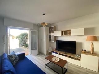 Charmant appart rénové, 4 pers, 50m plage, WiFi, cour/terrasse, Capbreton - FR-1-413-239 - 8