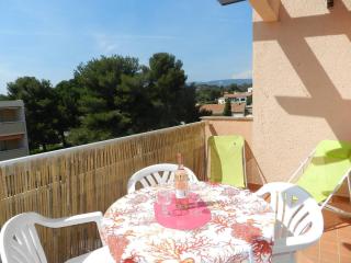Appartement Confort 2 P. avec Terrasse, Plage et Commerces à 200 m - Parking Privé Inclus - FR-1-251-715 - Bormes-les-Mimosas - 9