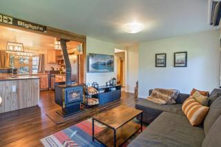 Glacier Retreat on 4 Acres with Sauna & Fire Pit - Columbia Falls - 3