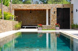 Luxury Balinese Private Pool Villa! KBR12 - Amphoe Koksamui - 6