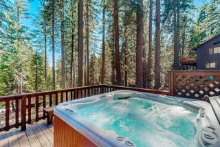 Hot Tub Hideaway - Dorrington - 7