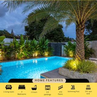 Villa Florine - Stylish 2 bedrooms house with pool - Rawai Beach - 0