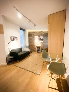 HOM I Espectacular Depto Studio Lastarria Servicio - Santiago - 2