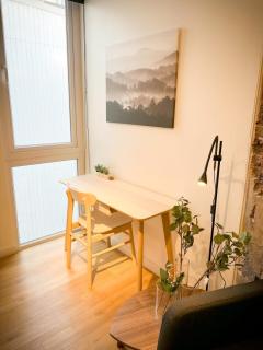 HOM I Moderno Depto con encanto en Barrio Lastarria - 2