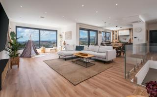 New! Villa Sunset Split overviewing Split and Podstrana bay - Strožanac - 1