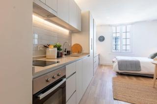 HOM I Departamento Renovado y Acogedor en Santiago - Santiago - 5