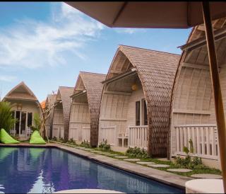 KJ Klumpu Wooden Style Guest House at Canggu - 4