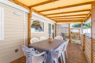 Mobil Home 3ch Acces Direct Plage - Canet-en-Roussillon - 8