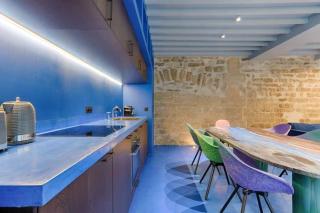 Les Halles - Luxurious & colorful 4BD for 16 guest - París - 3