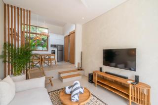 Villa Inka - Tropical Modern 1BR Villa in Pererenan Beachside - Canggu - 8