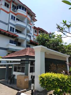 Studio Unit, Seruni Service Apartment at Serendah Golf Resort, Serendah, Nearby Serendah KTM Komuter Station, Genting, Rawang, UMW HVM Park, Bukit Beruntung Resort - 9