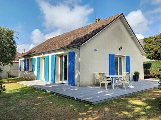 Maison Plain-Pied, Proche Plage et Commerces, Jardin, Wifi Gratuit, Parking Privé - FR-1-361-46 - Jullouville-les-Pins - 0