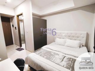 Complete ALL-IN-ONE Studio Apartment Taman Anggrek Residence at CENTRAL CITY near Malls - Giacarta - 9