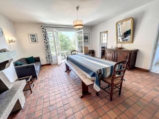 Maison avec Terrasse à 100m de la Plage, Jardin Clos, 3 Chambres, Proche Mont Saint-Michel - FR-1-361-457 - Jullouville-les-Pins - 6