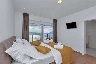Villa Skyview mit Infinitypool und Panorama Meerblick - Brela - 9