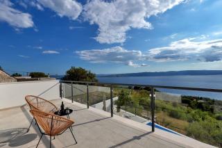 Villa Skyview mit Infinitypool und Panorama Meerblick - Brela - 3