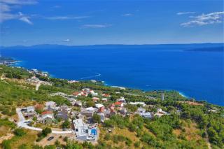 Villa Skyview mit Infinitypool und Panorama Meerblick - Brela - 2