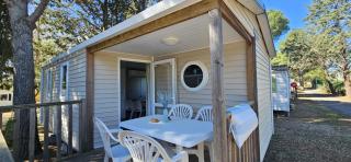 Mobil home 4 pers ombragé climatisé camping Marvilla parc AGDE - Agde - 5