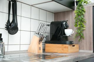 CABANA Deluxe City-Center - Küche - Parkplatz - Balkon - WLAN - Zentral - Oldemburgo - 2