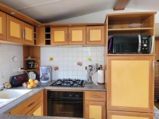 Mobile home à 200m de la mer dans camping familial avec piscine, jeux et activités - Pornic - 5
